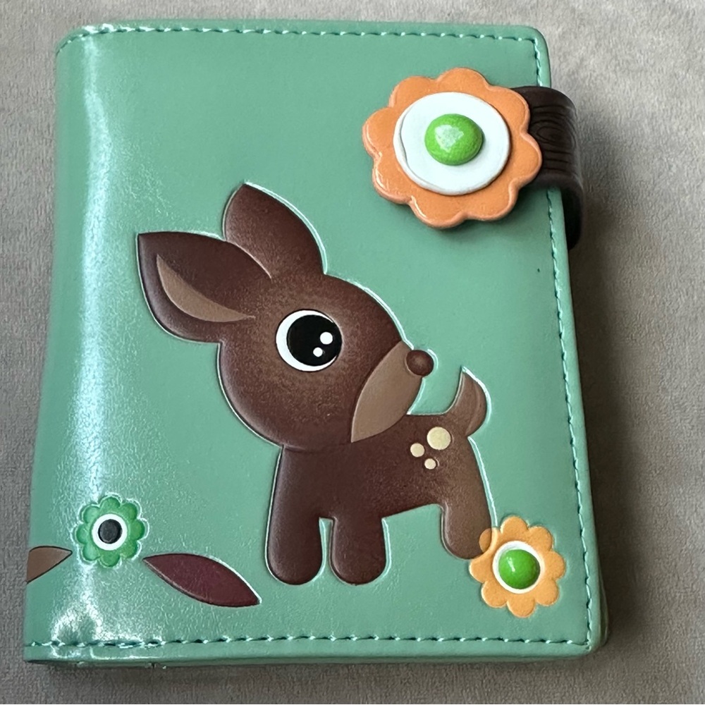 Women’s Wallet Shagwear Baby Deer Owl Brand New
